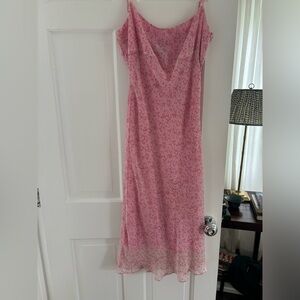 Searle 100% silk chiffon dress